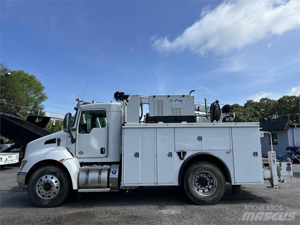 Kenworth T270 Belediye / genel amaçli araçlar