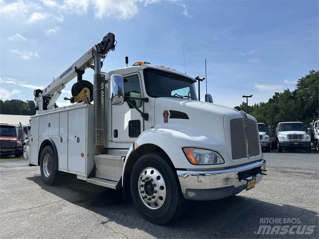 Kenworth T270 Belediye / genel amaçli araçlar