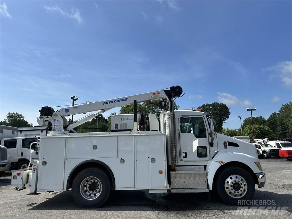Kenworth T270 Belediye / genel amaçli araçlar