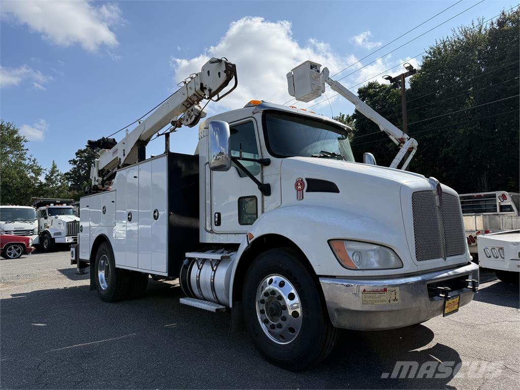 Kenworth T370 Belediye / genel amaçli araçlar
