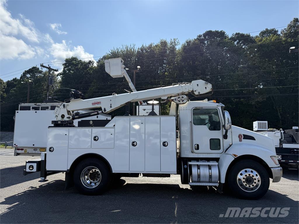 Kenworth T370 Belediye / genel amaçli araçlar