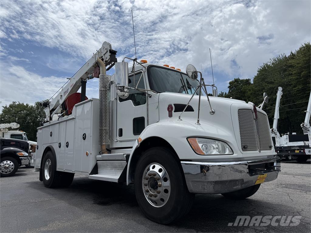 Kenworth T370 Belediye / genel amaçli araçlar
