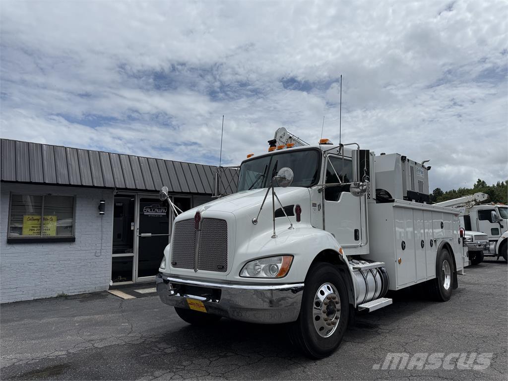 Kenworth T370 Belediye / genel amaçli araçlar