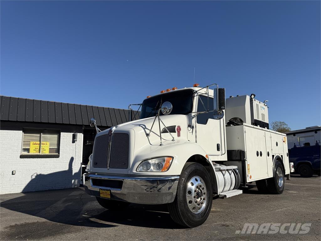 Kenworth T370 Belediye / genel amaçli araçlar