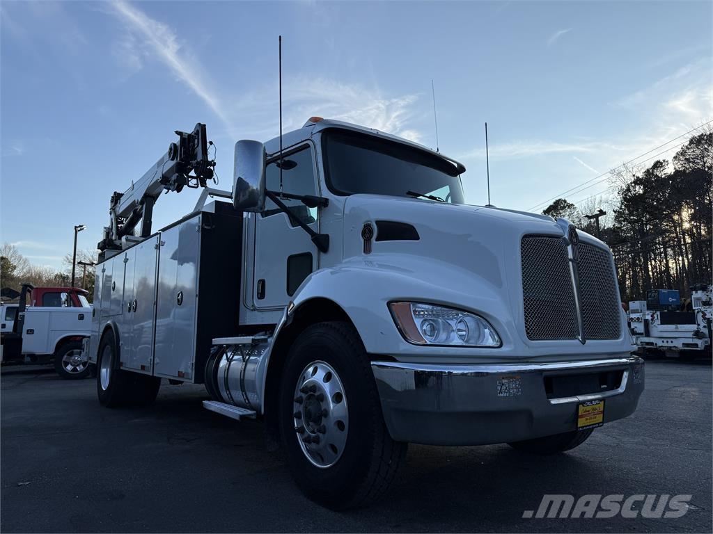 Kenworth T370 Diger kamyonlar