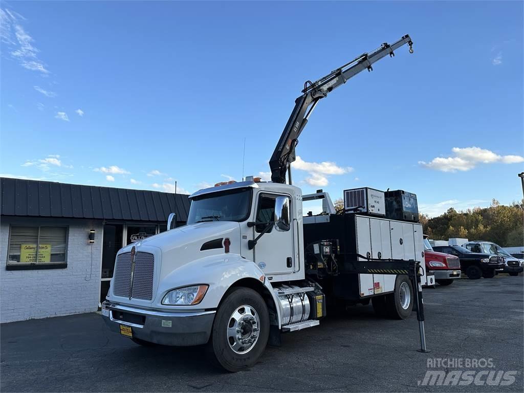 Kenworth T370 Belediye / genel amaçli araçlar