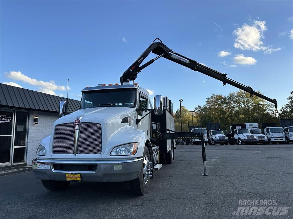 Kenworth T370 Belediye / genel amaçli araçlar