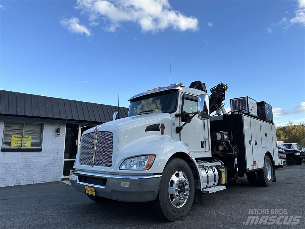 Kenworth T370 Belediye / genel amaçli araçlar