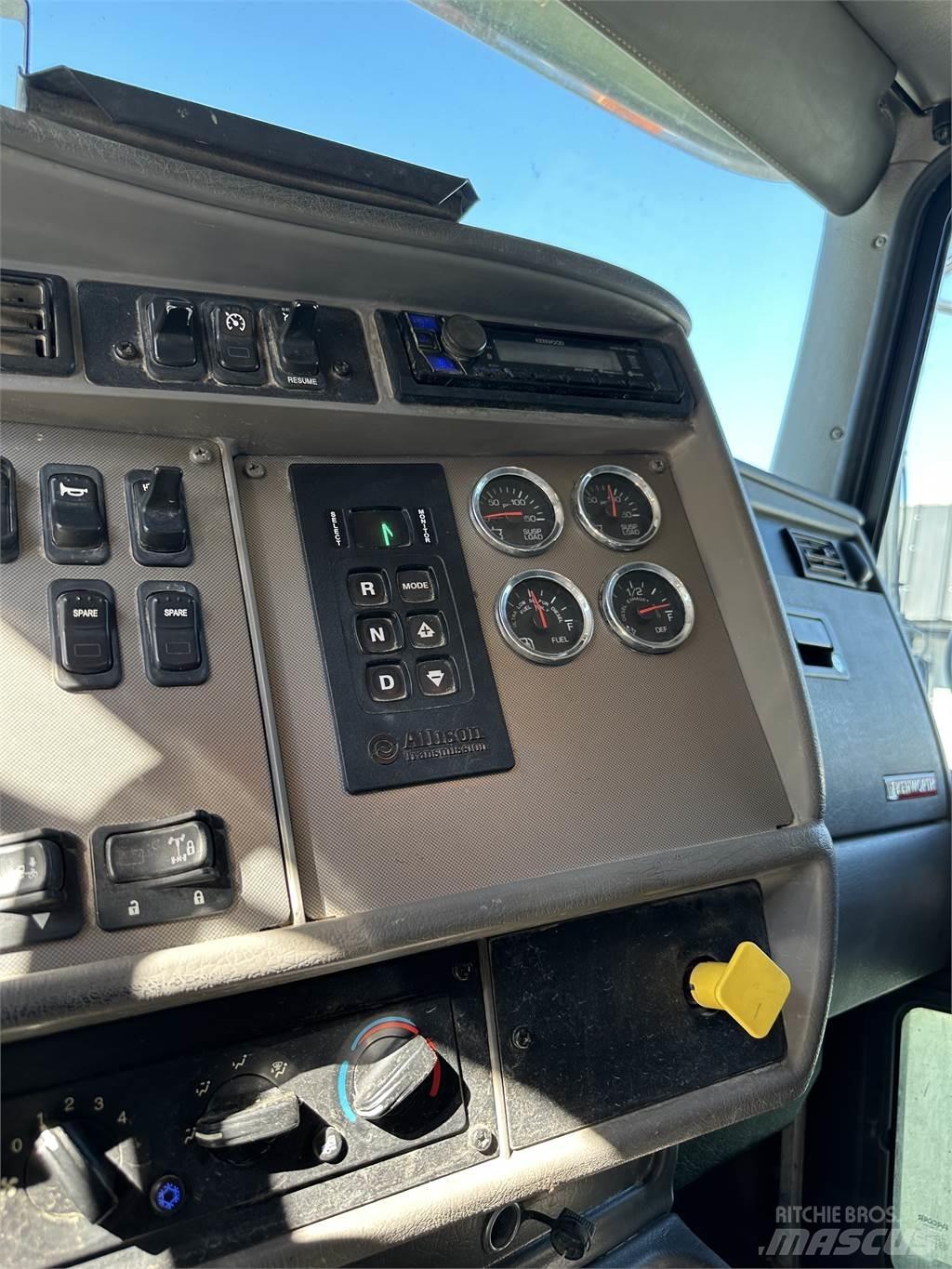 Kenworth T370 Belediye / genel amaçli araçlar