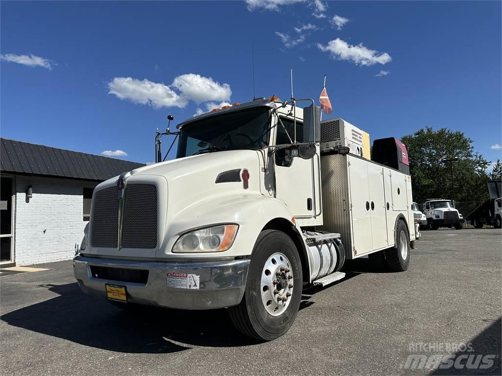Kenworth T370 Belediye / genel amaçli araçlar