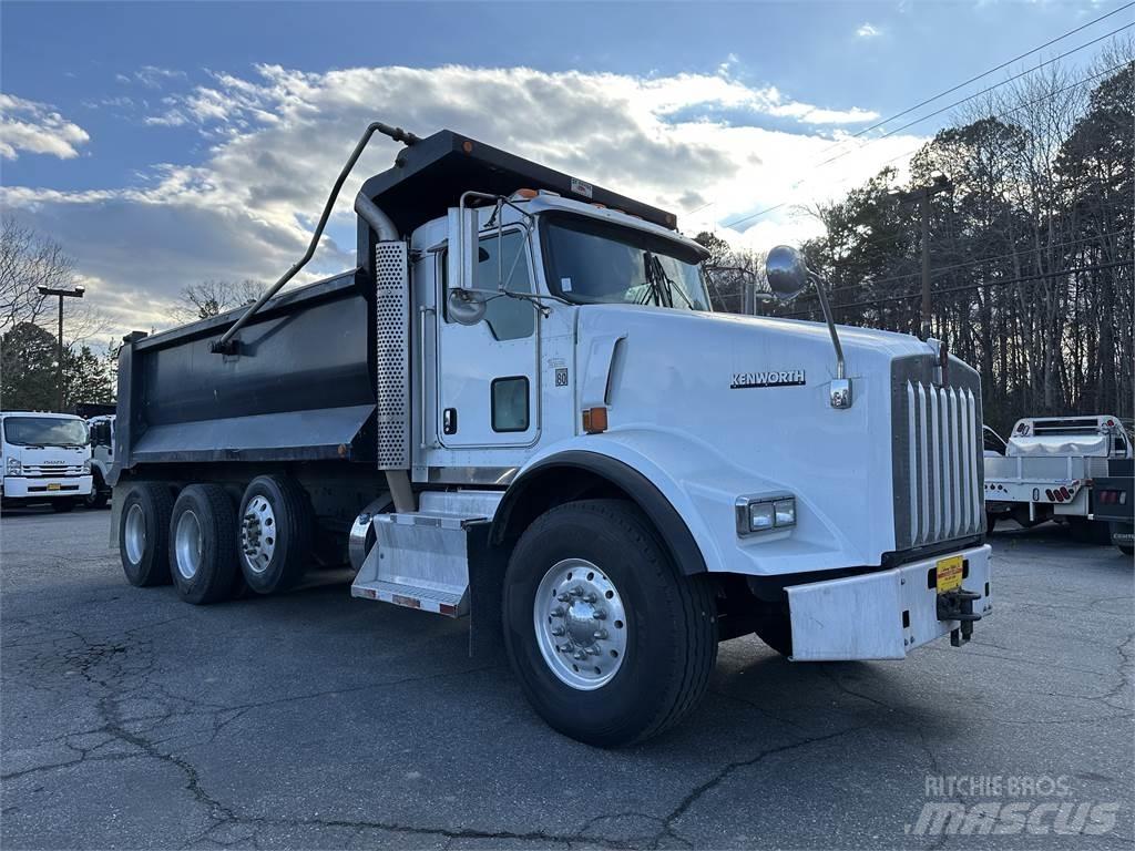 Kenworth T800 Damperli kamyonlar