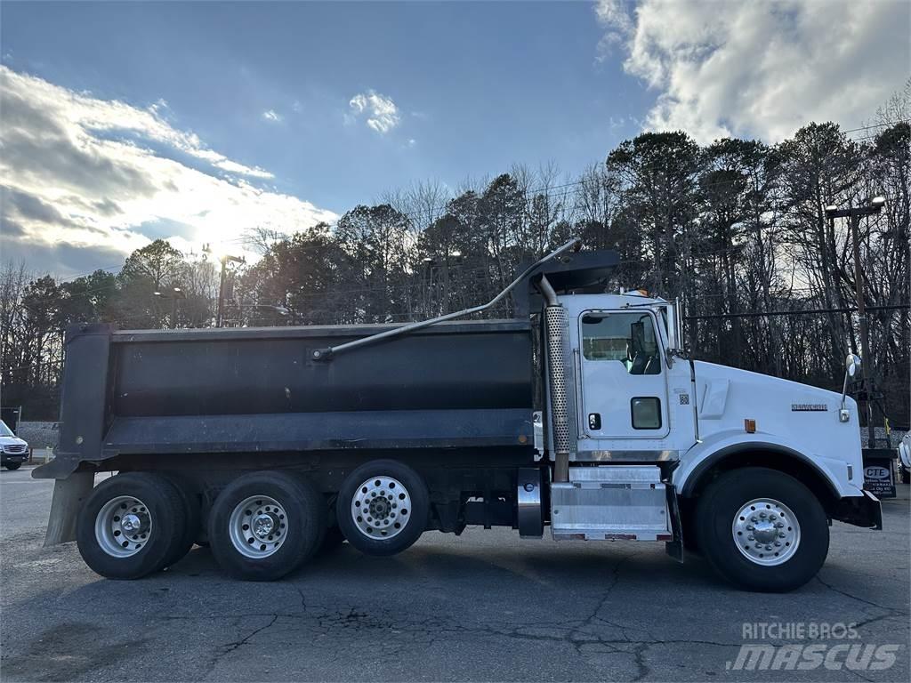 Kenworth T800 Damperli kamyonlar