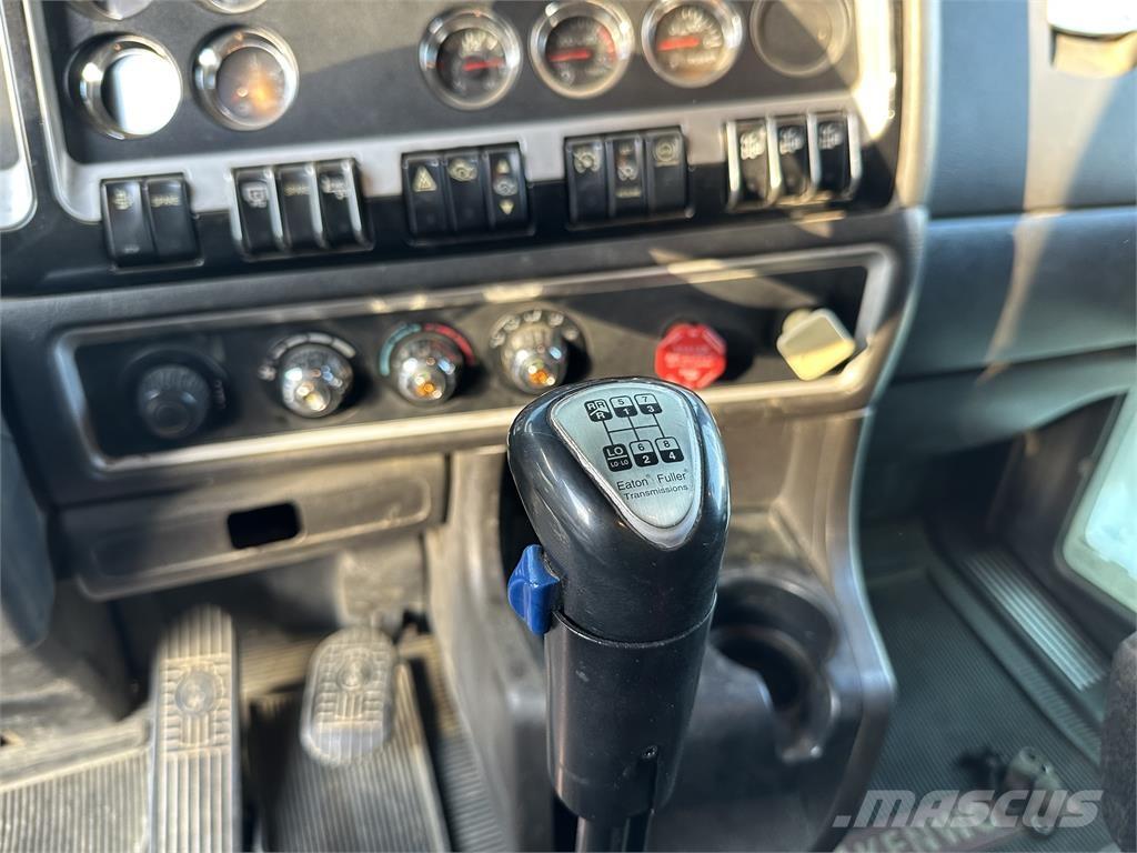 Kenworth T800 Damperli kamyonlar