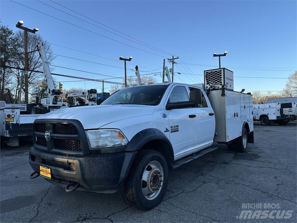 RAM 4500 Belediye / genel amaçli araçlar