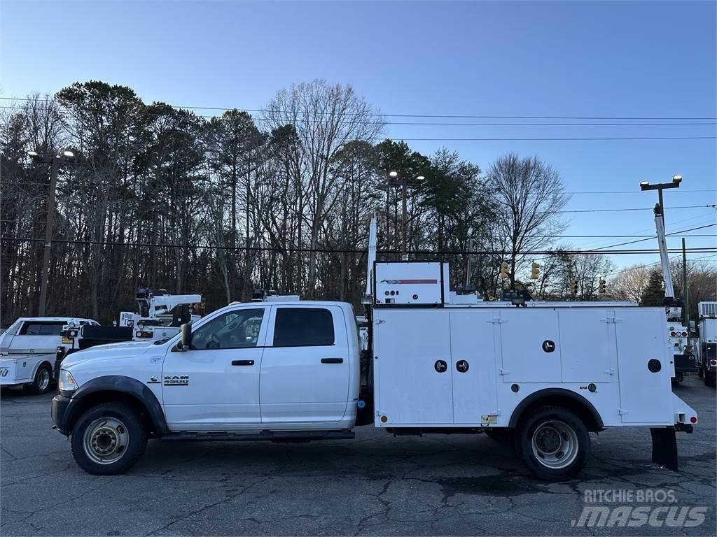 RAM 4500 Belediye / genel amaçli araçlar