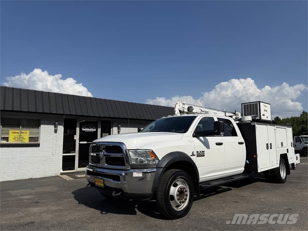 RAM 5500 Belediye / genel amaçli araçlar