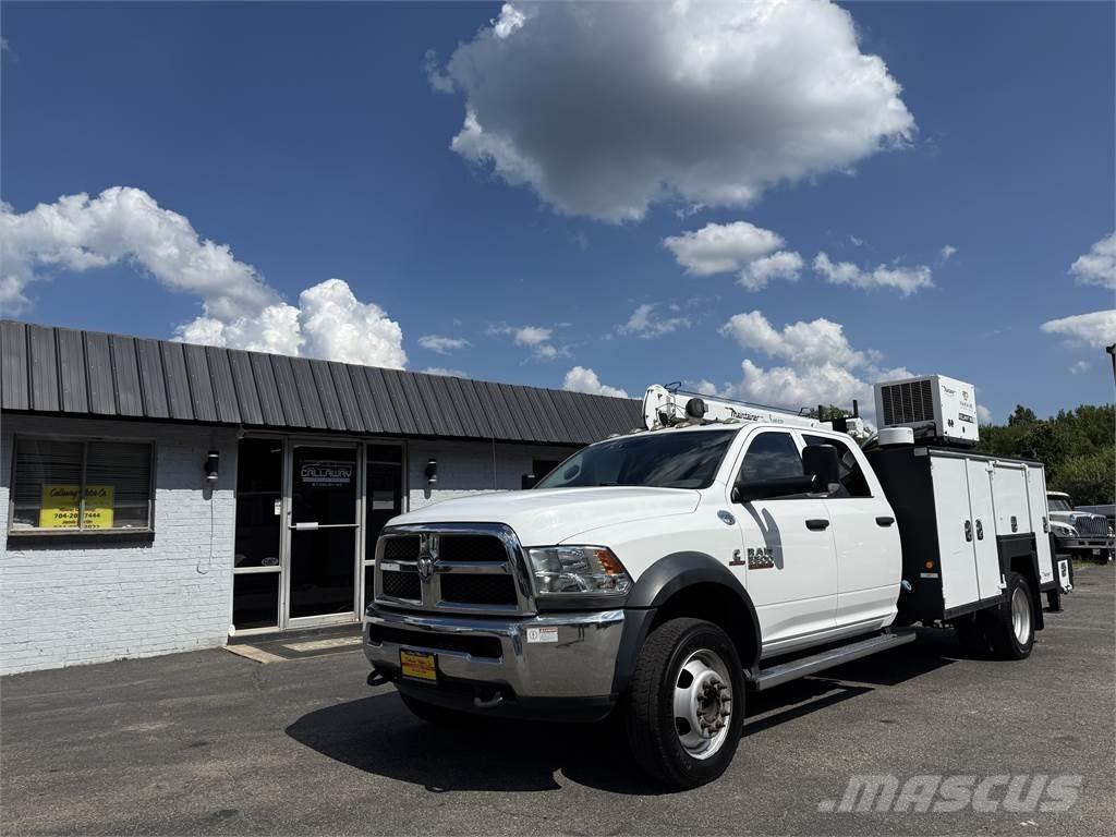 RAM 5500 Belediye / genel amaçli araçlar