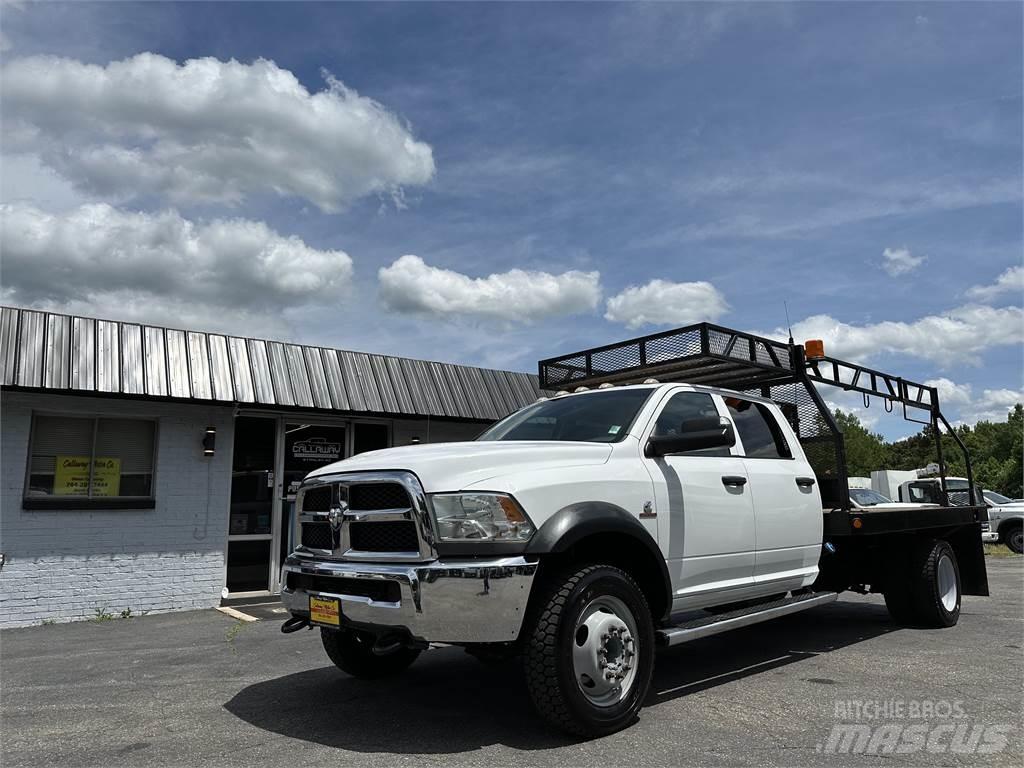 RAM 5500 Flatbed kamyonlar