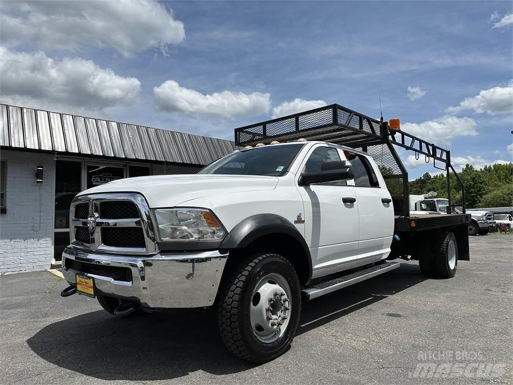 RAM 5500 Flatbed kamyonlar