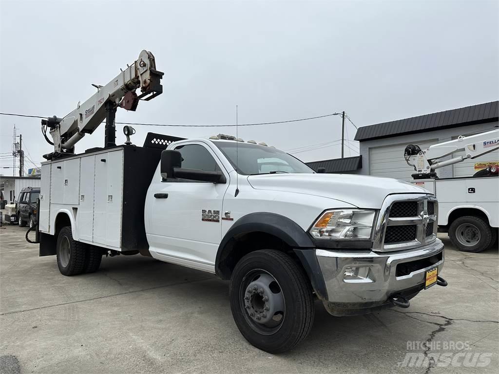 RAM 5500 Belediye / genel amaçli araçlar