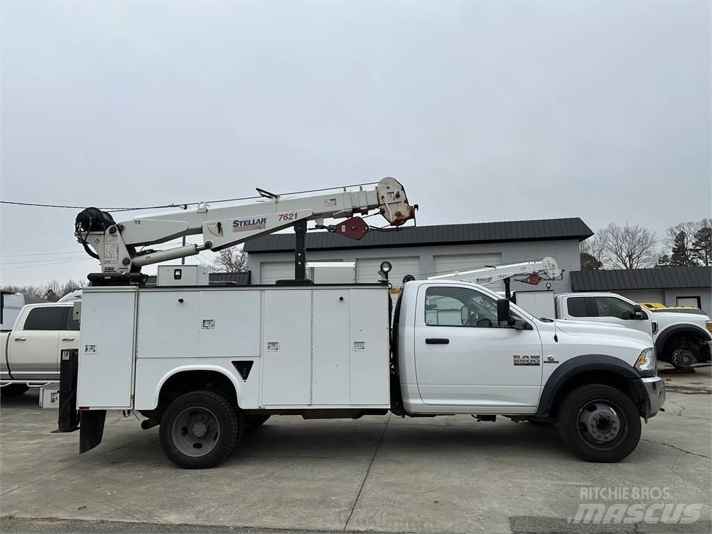 RAM 5500 Belediye / genel amaçli araçlar