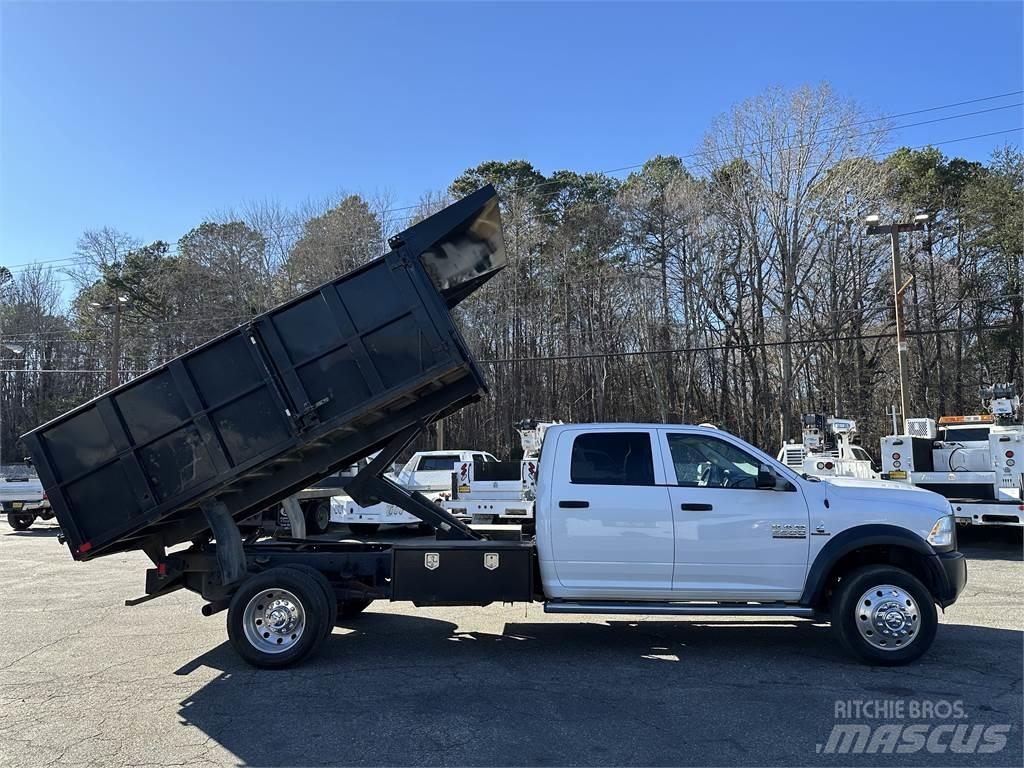 RAM 5500 Damperli kamyonlar