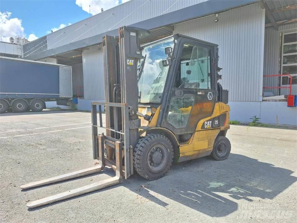 CAT DP25NT Diger