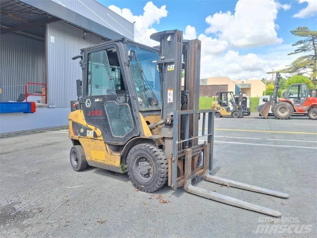 CAT DP25NT Diger