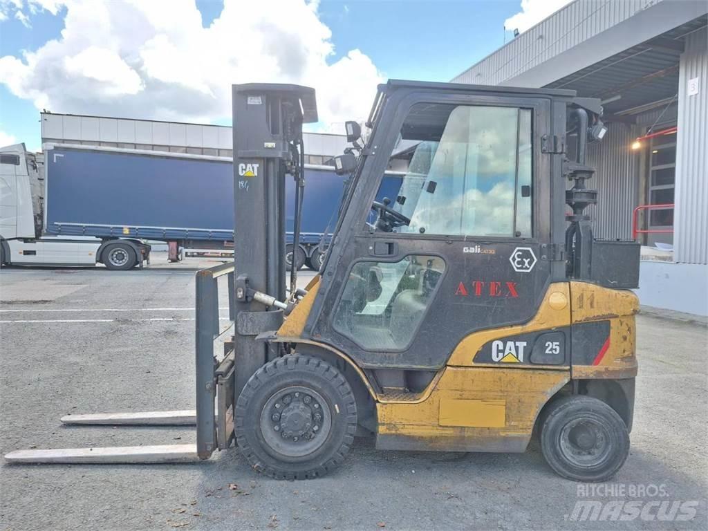 CAT DP25NT Diger