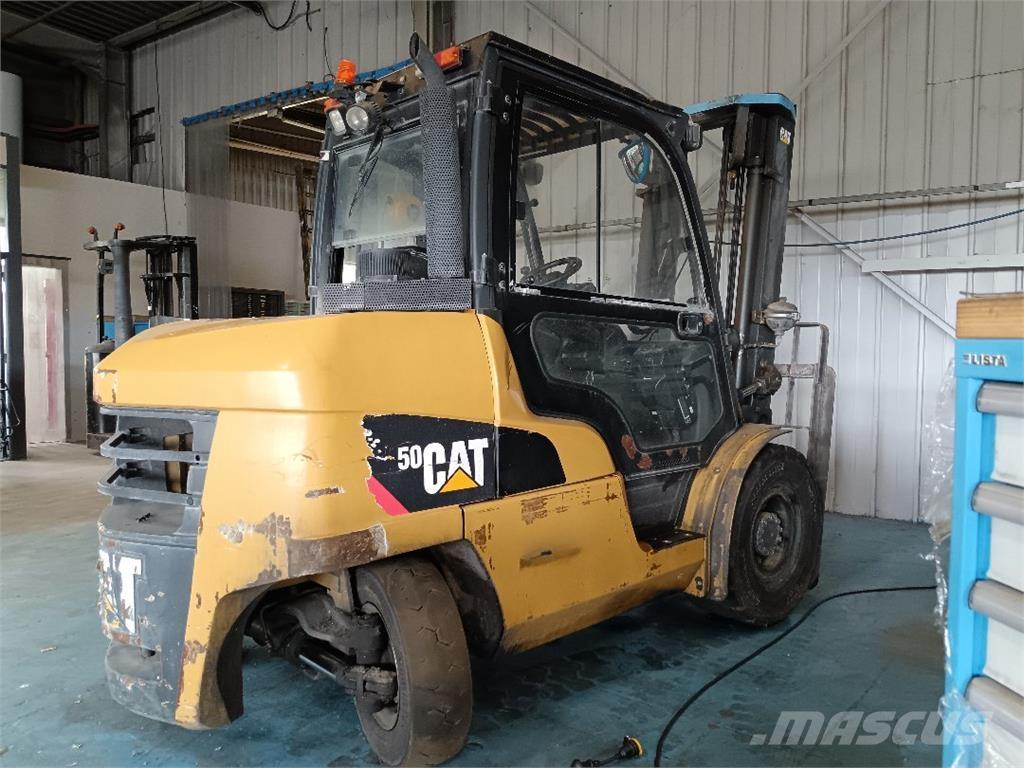 CAT DP50NT Diger