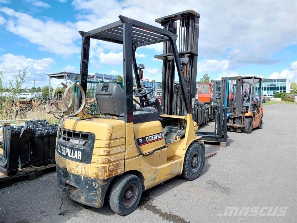 CAT GP18 Diger