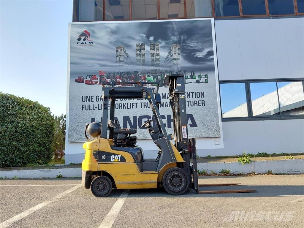CAT GP18NTD Diger