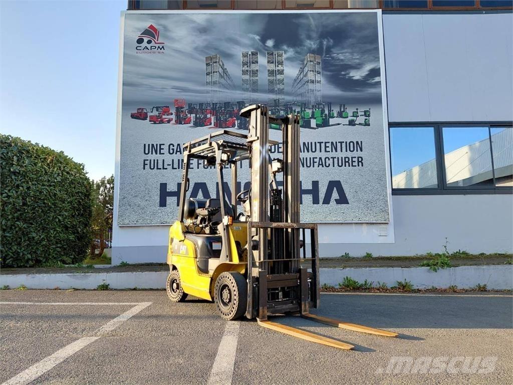 CAT GP18NTD Diger