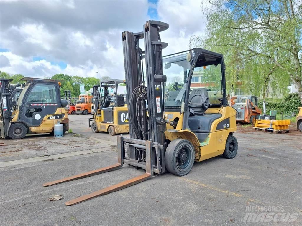 CAT GP25N Diger