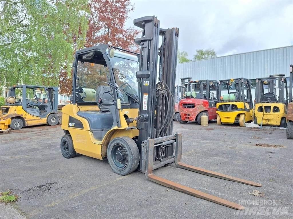 CAT GP25N Diger