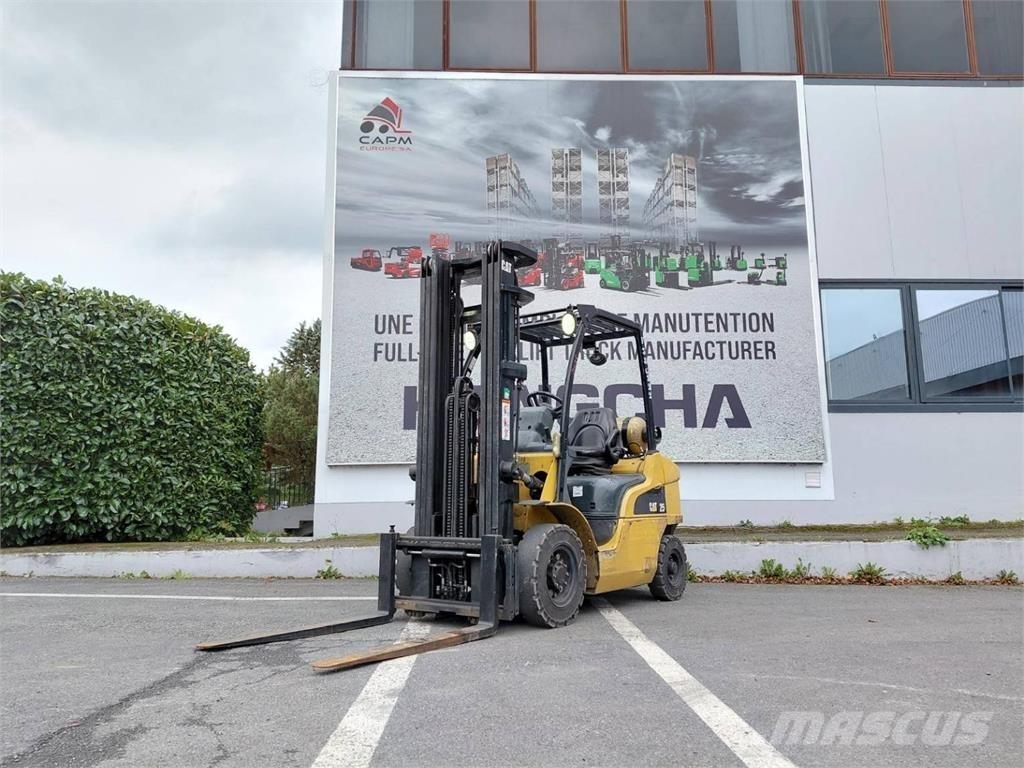 CAT GP25N Diger