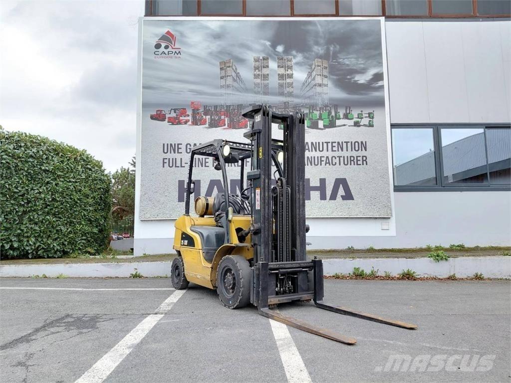 CAT GP25N Diger