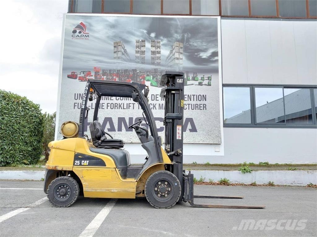 CAT GP25N Diger