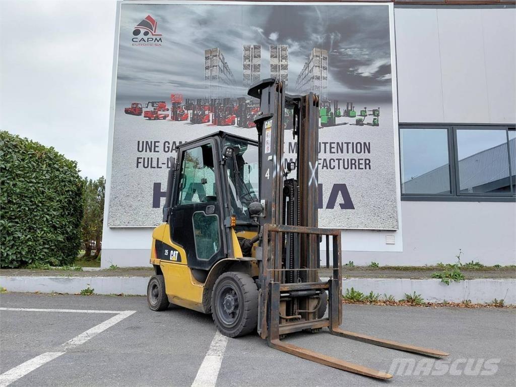 CAT GP25NTD Diger