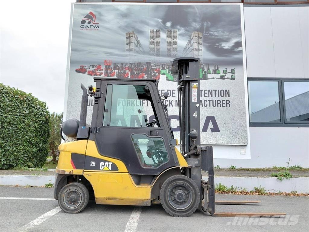 CAT GP25NTD Diger