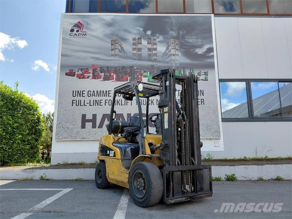 CAT GP30N Diger