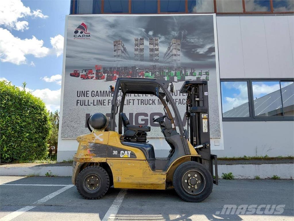 CAT GP30N Diger