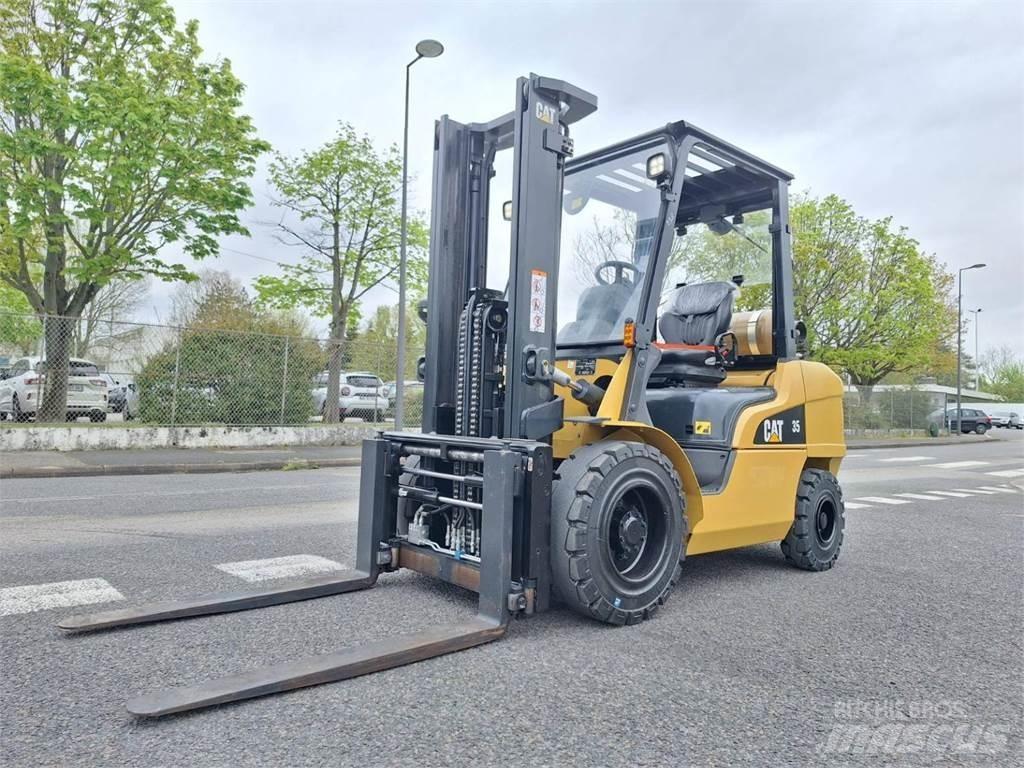 CAT GP35 NTD Diger