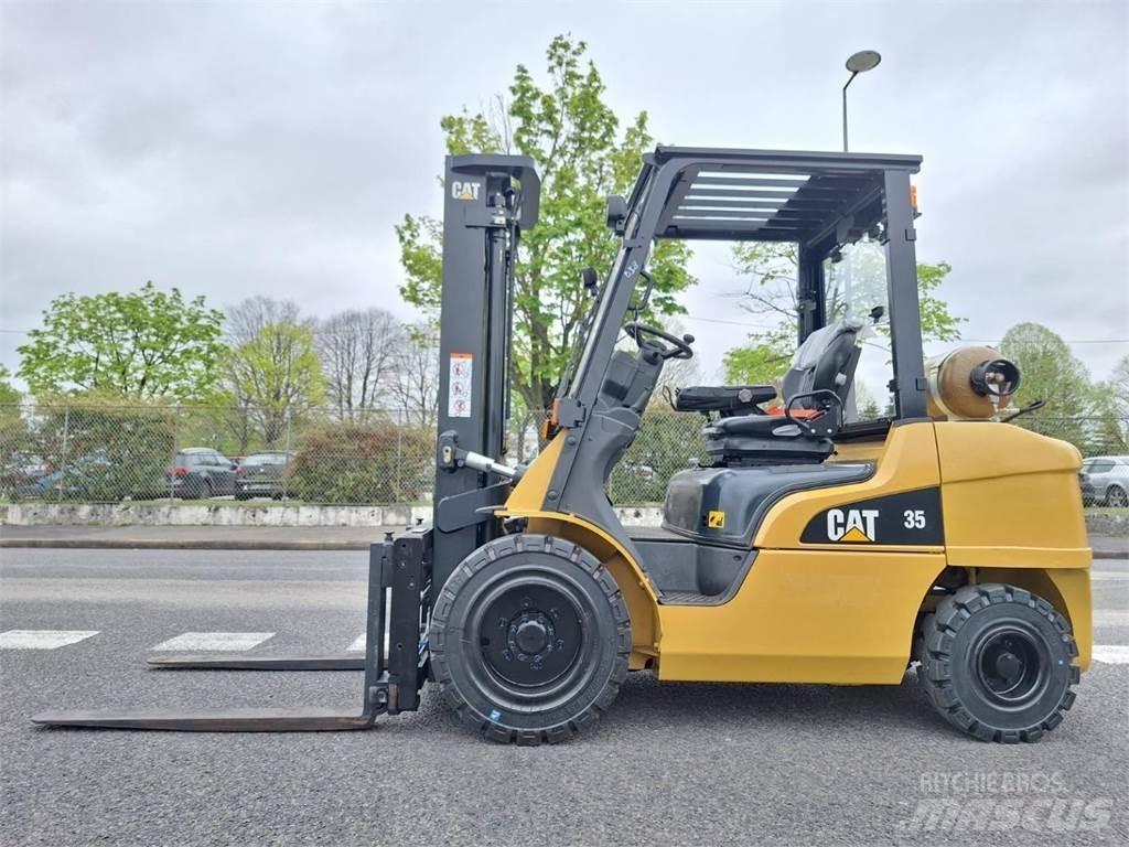 CAT GP35 NTD Diger