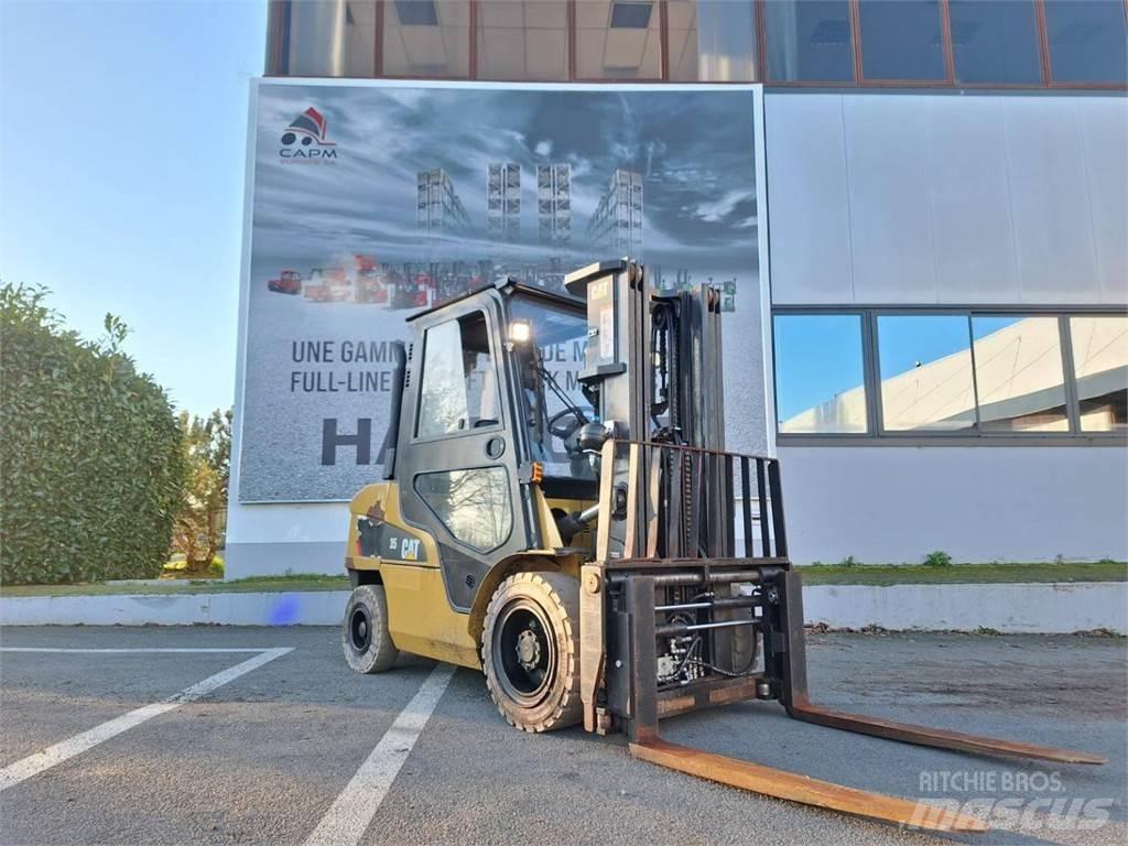 CAT GP35NT Diger
