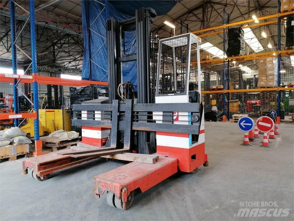 Combilift ESA30 Sideloader - dört yönlü forkliftler