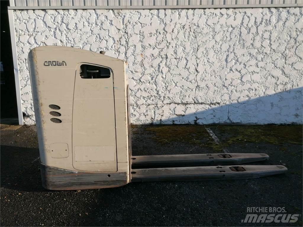 Crown RT4000 Akülü depo ekipmanları
