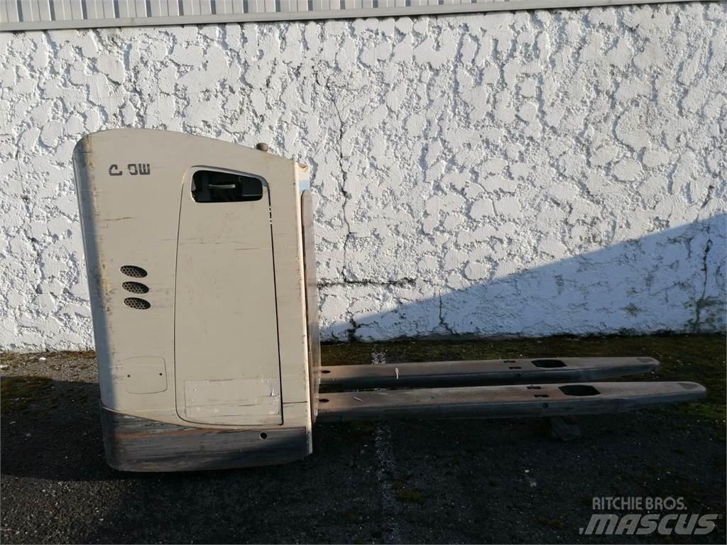Crown RT4000 Akülü depo ekipmanları
