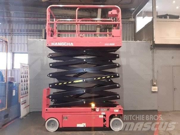 Hangcha 140XEN Makasli platformlar