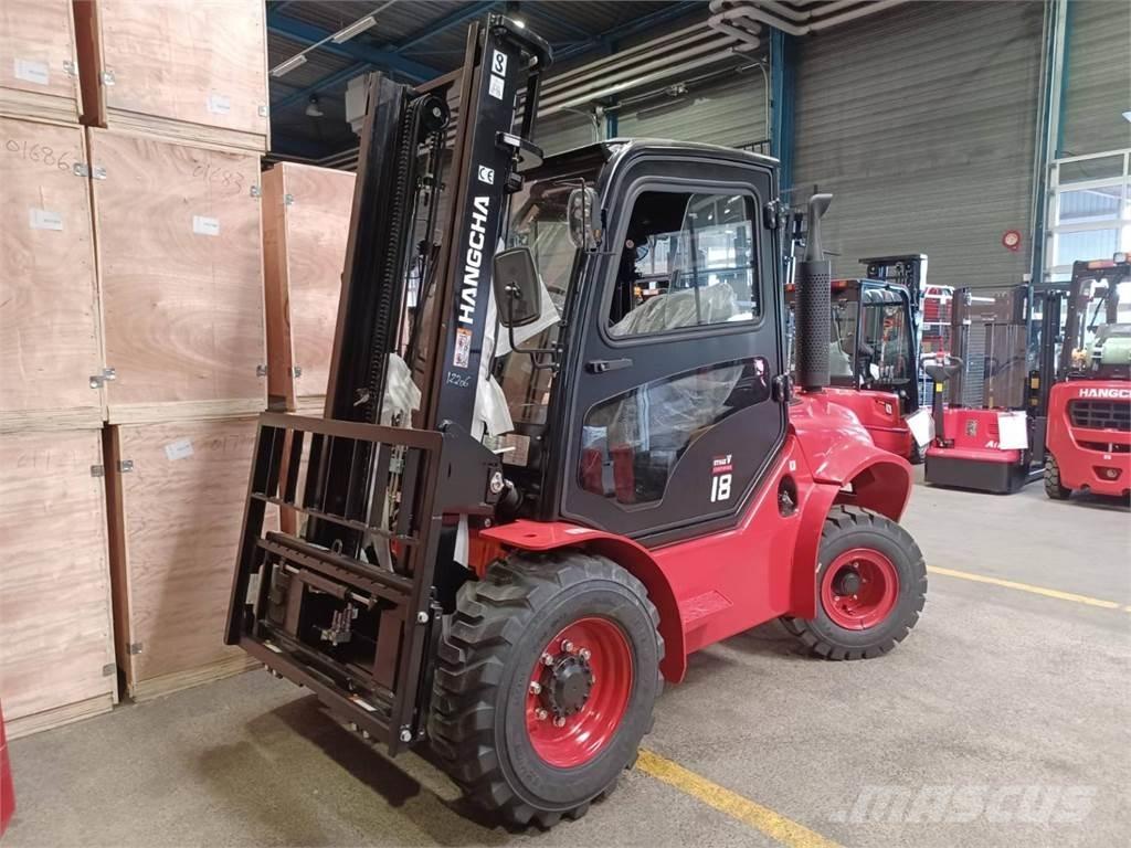 Hangcha TT18-2 Arazi tipi forklift